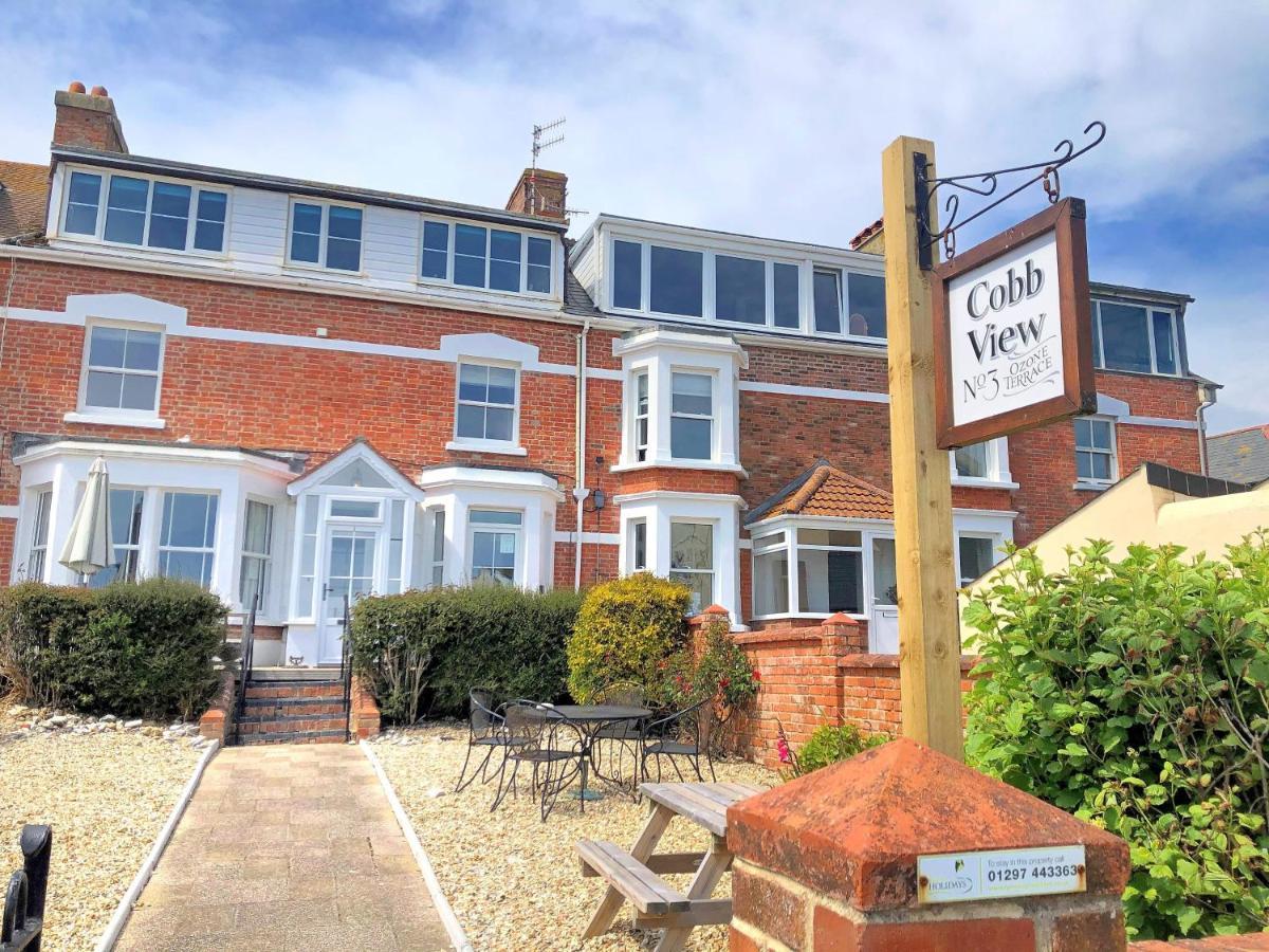 2 Cobb View Appartement Lyme Regis Buitenkant foto