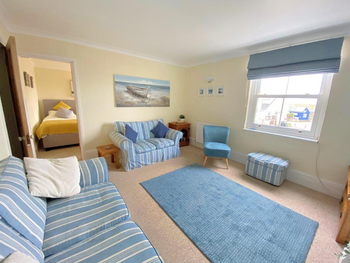 2 Cobb View Appartement Lyme Regis Buitenkant foto