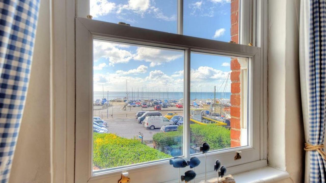 2 Cobb View Appartement Lyme Regis Buitenkant foto