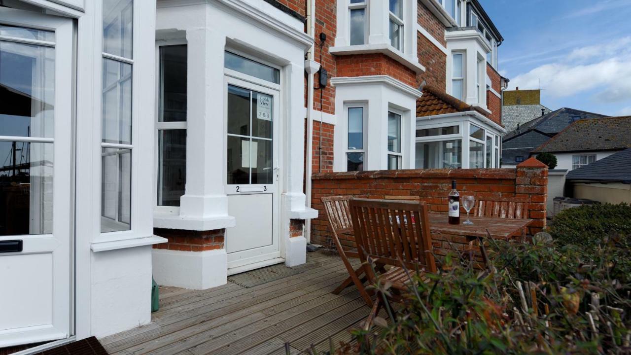 2 Cobb View Appartement Lyme Regis Buitenkant foto